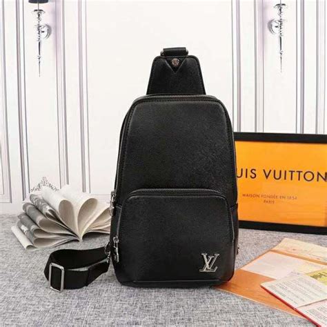 lv sling mens|louis vuitton avenue sling.